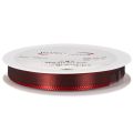 Taftband Bordeauxrot 15mm x