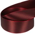 Taftband Bordeauxrot 40 mm x 50 m für Dekoration und Bastelarbeiten | Floristik24.at