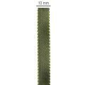 Taftband Moosgrün 10mm x 50m für Geschenkverpackungen und Dekoration | Floristik24.at