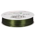 Taftband Moosgrün 10mm x 50m