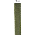 Geschenkband Taftband 15mm 50m Moosgrün für Bastel- und Dekoarbeiten | Floristik24.at