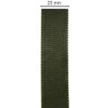 Grünes Taftband 25mm breit 50m Rolle zur Dekoration | Floristik24.at