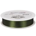 Grünes Taftband 25mm breit 50m
