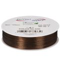 Dekoband Taft braun 10mm x 50m