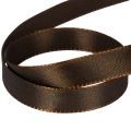 Taftband Braun 15mm x 10m für Dekoration und Verpackung | Floristik24.at