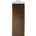 Taftband Braun 25 mm x 50 m für Dekoration und Geschenkverpackung | Floristik24.at