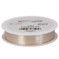 Dekoband Satin Beige 25 mm 50