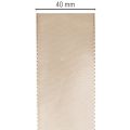 Dekoband Taft Champagner 40mm 50m Rolle für Dekoration | Floristik24.at