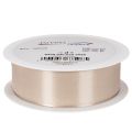 Dekoband Taft Champagner 40mm
