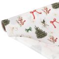 Dekostoff Weihnachten, 35 cm x