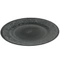 Dekoteller Anthrazit Ø33cm | Floristik24.at