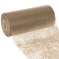 Floristik24 Vliesrolle Braun 24 cm x 25 m für Tischdekoration und Wohnraum
