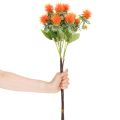 Künstliche Färberdistel orange 55cm für Wohnraumdeko und Vasen 4St | Floristik24.at