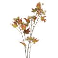 Floristik24 Künstlicher Amberbaumzweig 132 cm mit Laub und Fruchtständen