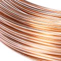 Aluminiumdraht Rolle 60 m Kupfer für Basteln und Floristik | Floristik24.at