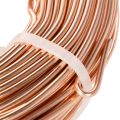 Aluminiumdraht Rolle 60 m Kupfer für Basteln und Floristik | Floristik24.at