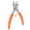 Floristik24 Drahtschneider aus Metall mit Neon-Griffen für Floristik und Basteln, 17 cm
