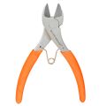 Drahtschneider aus Metall mit Neon-Griffen für Floristik und Basteln, 17 cm | Floristik24.at