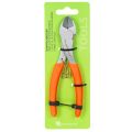 Drahtschneider aus Metall mit Neon-Griffen für Floristik und Basteln, 17 cm | Floristik24.at