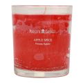 Floristik24 Duftkerze im Glas Duftkerze Weihnachten Apple Spice H8cm