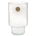 Floristik24 Glasvase Zylinder 25 cm aus Transparentem Glas für Innenbereich