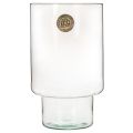 Glasvase Zylinder 25 cm aus Transparentem Glas für Innenbereich | Floristik24.at