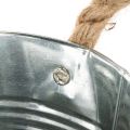 Eimer aus Metall mit