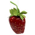 Floristik24 Erdbeere künstlich 18cm Rot 1St