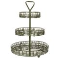 Metall-Etagere mit drei Etagen
