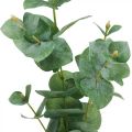 Eukalyptuszweig Künstliche Grünpflanze Eukalyptus Deko 75cm