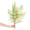 Künstlicher Farnzweig aus Kunststoff 80cm Grün für Innenbereich | Floristik24.at