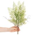 Künstlicher Ruscus Zweig grün aus Kunststoff 41cm für Wohnraumdeko | Floristik24.at