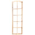 Floristik24 Holz-Fensterrahmen zur Wanddekoration, 100 cm, naturfarben