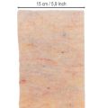 Wollfilzband zweifarbig, 15 cm x 5 m, Orange/Mehrfarbig | Floristik24.at
