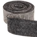 Filzband aus 100 % Wolle, 7,5