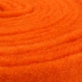 Floristik24 Filzband Orange 7,5cm 5m