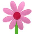 Floristik24 Filzblume Rosa 64cm