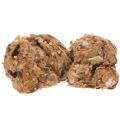 Floristik24 Schafwolle Braun Meliert 250g für Bastelarbeiten