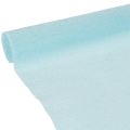 Floristik24 Floristen-Krepppapier 50 x 250 cm Hellblau für Dekoration und Bastelarbeiten