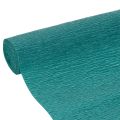 Floristik24 Floristen-Krepppapier Petrolblau 50 cm x 250 cm für Innenbereich