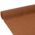Floristik24 Floristen-Krepppapier Braun 50 cm x 250 cm Bastelrolle