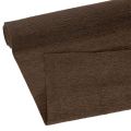 Floristen-Krepppapier Braun Rolle 50x250 cm für Dekoration | Floristik24.at