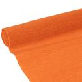Floristik24 Floristen-Krepppapier Rolle 50x250 cm Orange für Dekoration
