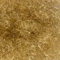 Flower Hair Lametta Gold 200g Engelshaar | Floristik24.at