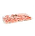 Floristik24 Foam Rose Ø4,5cm Lachs 36St