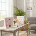 Geschenktüten aus Papier Baby Mädchen 23×18cm Rosa 2 Stück | Floristik24.at