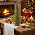 Deko Tannenbaum künstlich grün 90 cm mit Standfuß für Innenräume | Floristik24.at