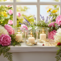 Glaszylinder Vase transparent 10cm 3er-Set für Innenbereich | Floristik24.at