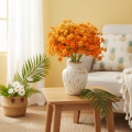 Künstliches Schleierkraut Orange 30cm 10er-Set für Wohn- und Tischdekoration | Floristik24.at
