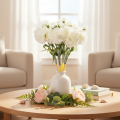 Kunstnelken Strauß weiß 40cm, 4 St | Floristik24.at